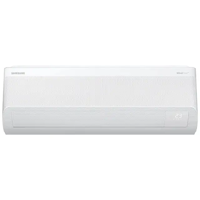 Aparat de aer conditionat, Samsung, Wind Free Comfort S2, 12000 BTU, Filtru antibacterian, Control smart, Alb