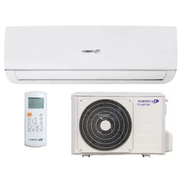 Aer conditionat inverter NORDSTAR SMART 2025, 12000 Btu/h, kit WI-FI integrat in unitatea interna