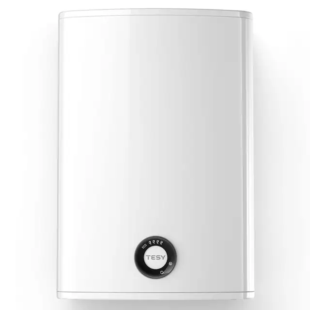 Boiler electric BelliSlimo Lite Cloud 50L, Wi-Fi, reversibil, rezervor dublu, 1200W, Clasa energetica B