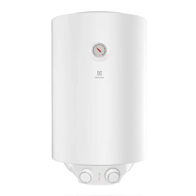 Boiler electric Electrolux 50 litri, 3 trepte de putere 800/1200/2000W, Clasa C, mod ECO, model V