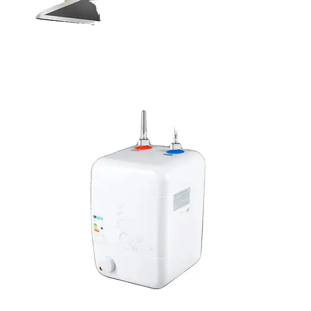 Boiler, design compact sub chiuveta, 1500W, alb, 9x8.4x14in