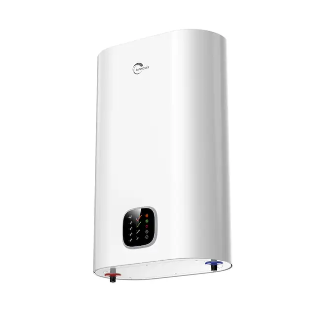 Boiler electric de apa plat, montat pe perete, cu pozitii multiple Kimoro Sannover 30 litri