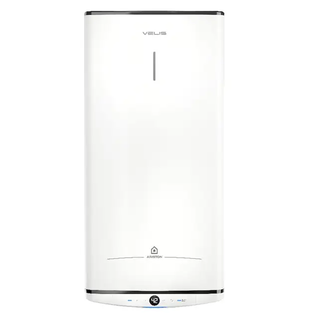 Boiler electric de apa plat, montat pe perete, cu pozitii multiple Velis PRO Ariston 45 L