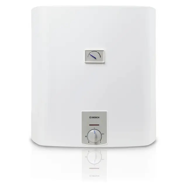 Boiler electric Bosch Tronic Plus, 30 litri, montat pe perete, consum redus de energie, rezistent la presiune
