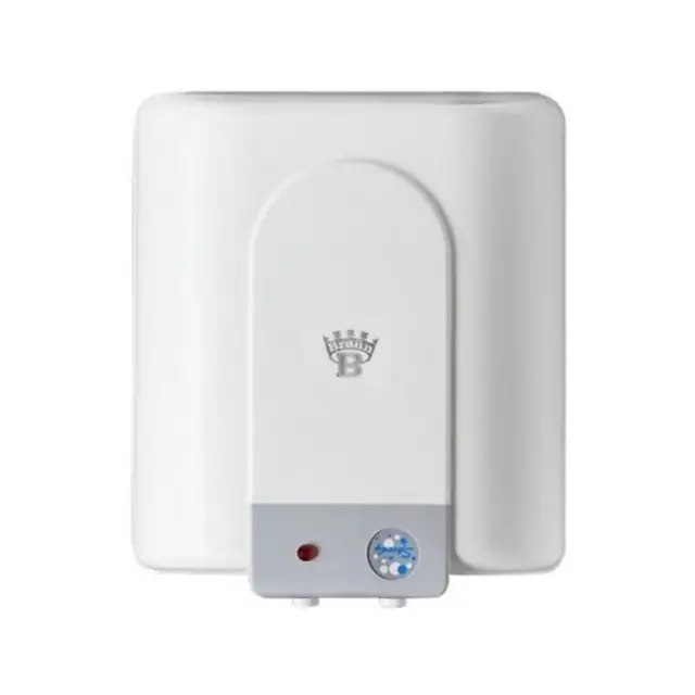 Boiler electric Bandini A12, deasupra chiuvetei, 12L, 1500W, 230V, E.W.H., Italia alb