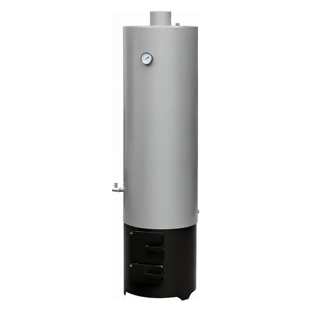 Boiler pe lemne si electric 120 l