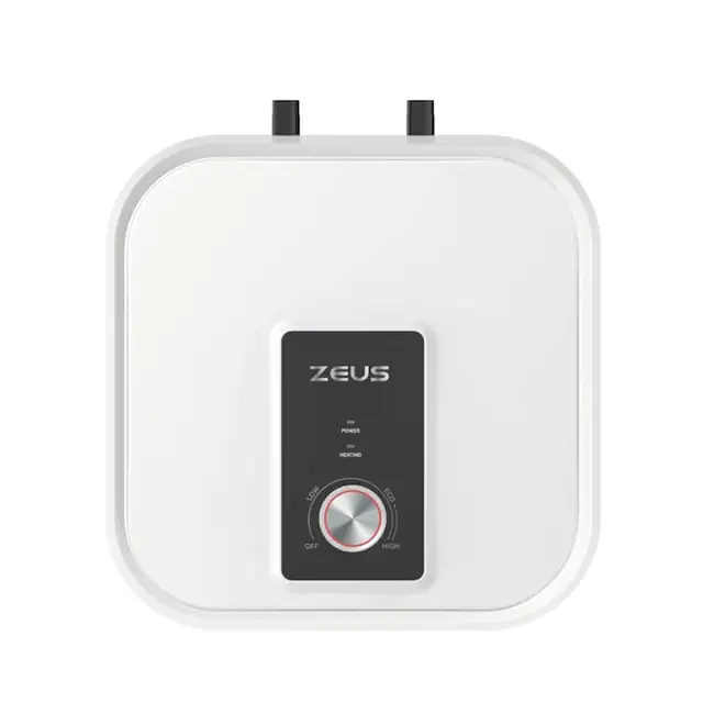 Boiler electric ZEUS MINI 10L conectare de sus