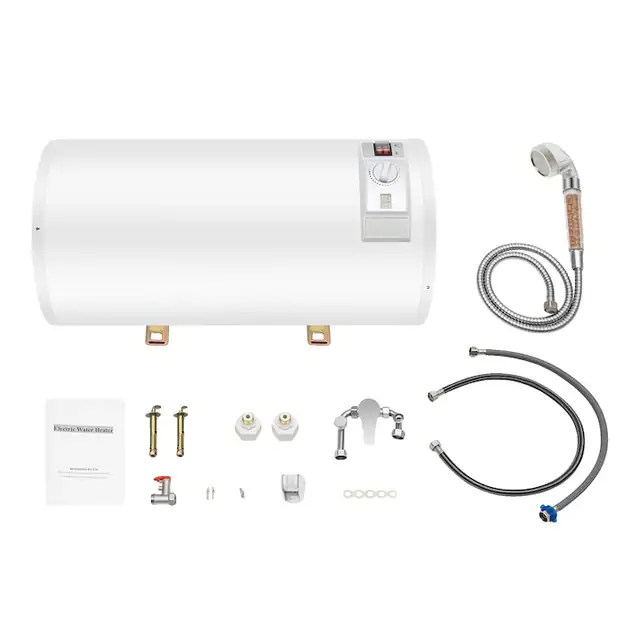 Boiler electric, 50L, incalzire rapida, alb