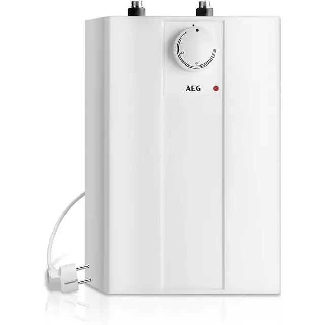 Boiler AEG HUZ 5 Basis fara presiune de 5 l/2 kW pentru chiuveta