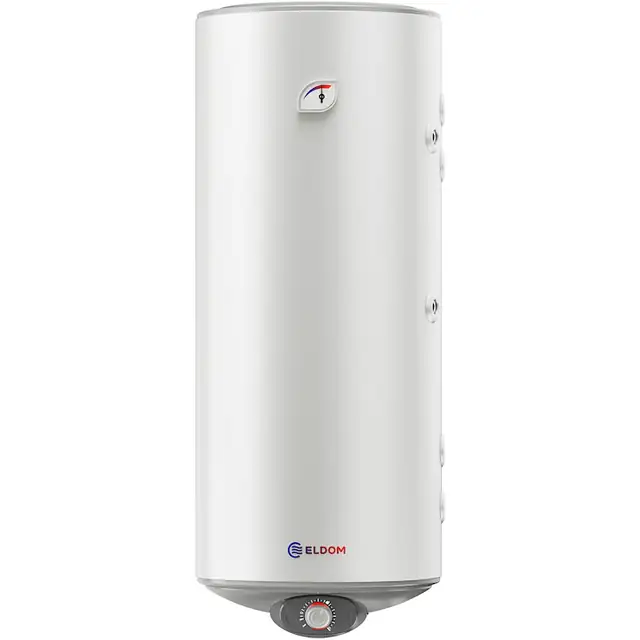 Boiler termoelectric cu 2 serpentine in paralel, Eldom GREEN LINE WVF12046FS21R, 120 Litri, 3 Kw, serpentine pe partea dreapta