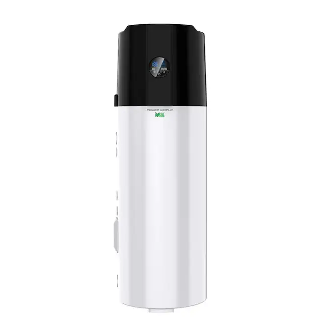 Boiler cu Pompa de caldura, aer-apa, R290, 1.8kWth, monofazat, 200L, PW005, Power World