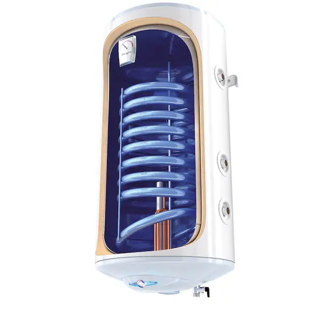 Boiler termoelectric cu serpentina Tesy BiLight GCV9S 1004420 B11 TSRCP, 2000W, 100 l, serpentina pe partea dreapta, 8 bar, protectie anti-inghet, 18mm, Alb