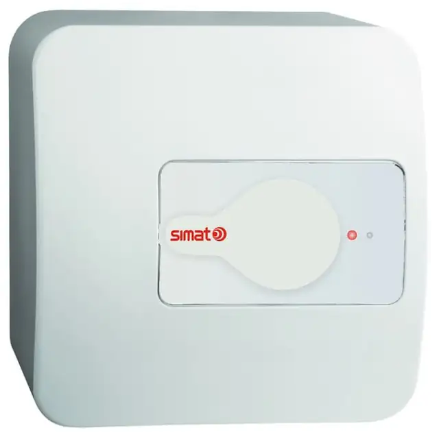 Boiler electric Simat Italia, 30 l, 1500 W, 8 bar, 45 x 45 x 36 cm