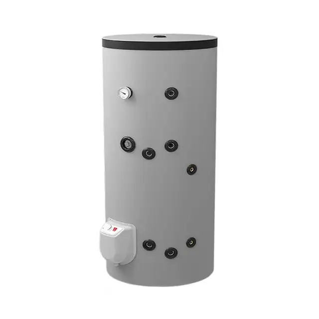 Boiler termoelectric cu o serpentina Eldom FV20060S, 3000 W, 200 l, montaj pe sol, 0.8 Mpa