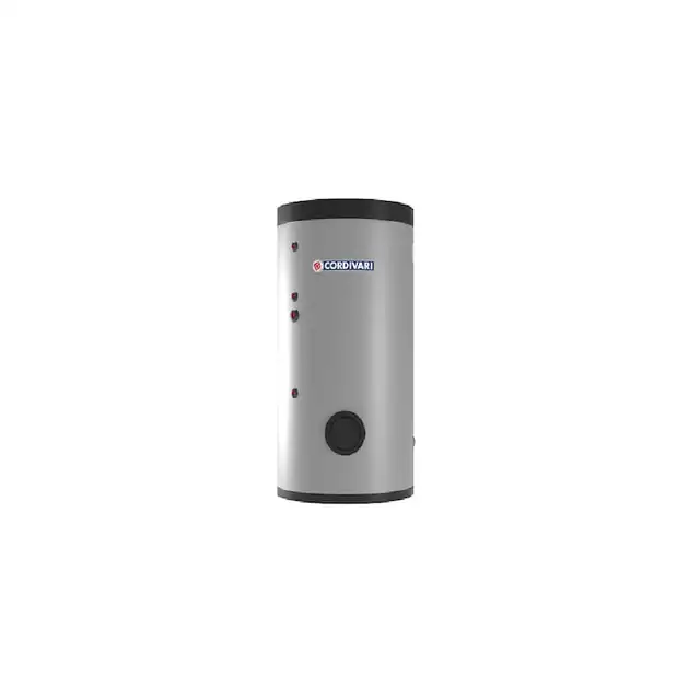 Boiler 300L cu 2 serpentine Polywarm, CORDIVARI, cu flansa pentru curatare si inspectie