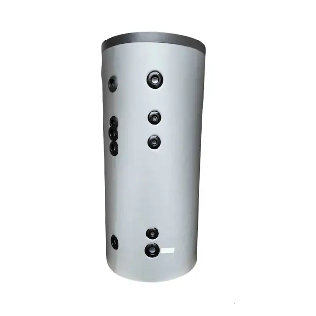 Boiler cu 2 serpentine 150 litri Sunsystem emailat izolat flansa de vizitare recirculare