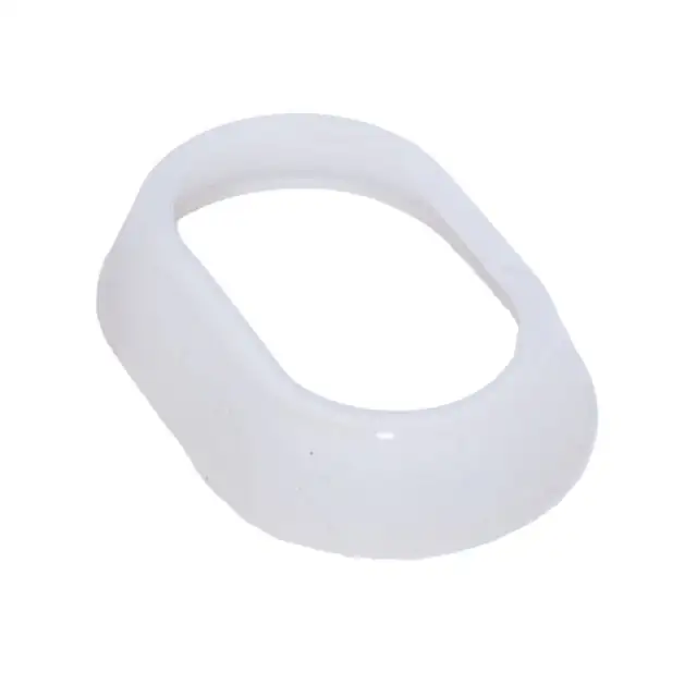 Garnitura ovala din silicon pentru boiler, elSales ELS-GOSB, alb