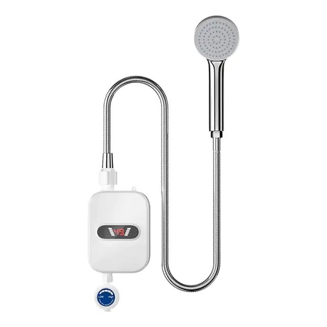 Mini Boiler Electric Pentru Baie, cu Dus Instant, 3 litri/minut, RX-021, 3500W