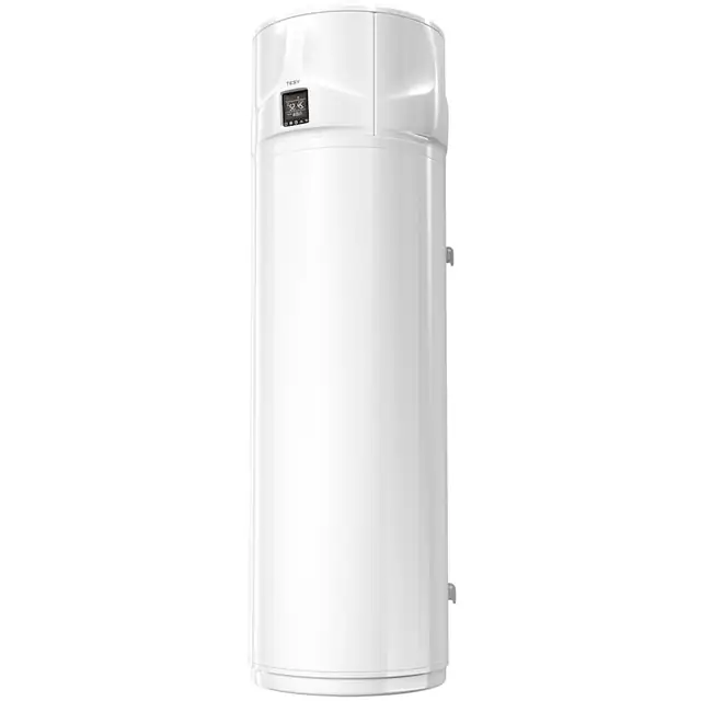 Boiler cu pompa de caldura Tesy AquaThermica Compact , 150l, panou comanda tip touch, A+