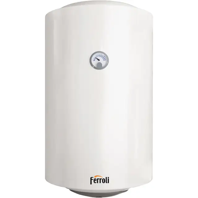 Boiler electric Ferroli E-Glasstech 150, 150 l, 1500 W, 0.8 Mpa