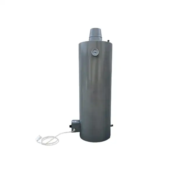 Boiler cazan baie pe lemne si electric, tabla de otel, 3 bari, 90 L