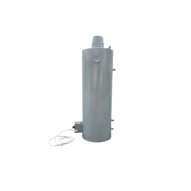 Boiler cazan baie pe lemne si electric si cu serpentina, tabla de otel, 3 bari, 90 L