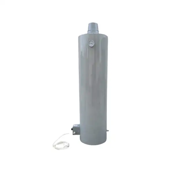 Boiler cazan baie pe lemne si electric, tabla de otel, 3 bari, 120 L