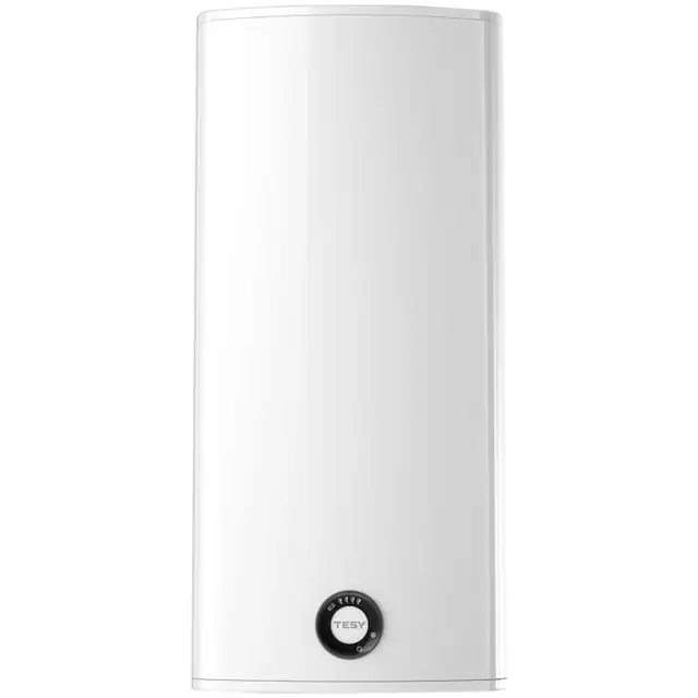 Boiler electric Tesy BelliSlimo Lite DRY 80L, control electronic, 2 x Elemente de incalzire uscata