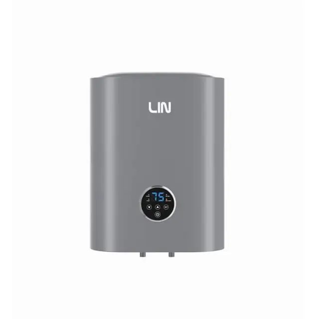 Boiler electric LIN LIFVD1 30L, 2000W, 75°C, gri, 462x558x284mm