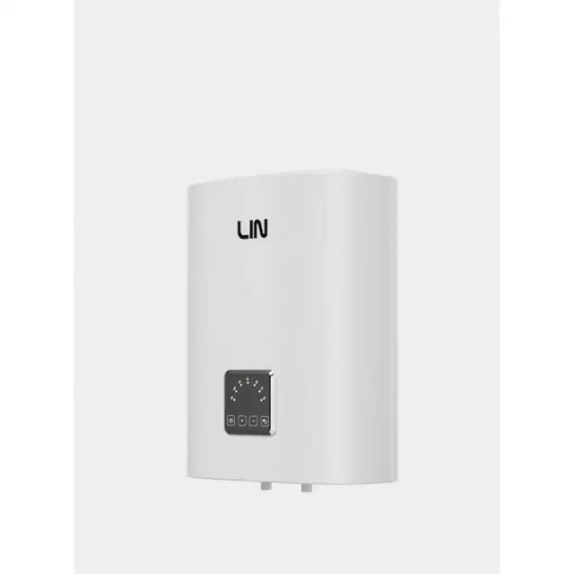 Boiler electric LIN LIFVD2 30L, alb, 2000W, 558x462x284mm