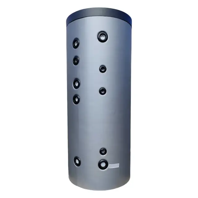 Boiler 500 litri cu serpentina marita de 3,3 mp pentru pompa de caldura Sunsystem Burnit