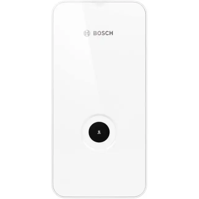 Boiler instant electric Bosch Tronic TR4001R 15/18/21 ESOB, 3 trepte de putere, 15-21 kW, alimentare trifazica, afisaj LED, culoare alb