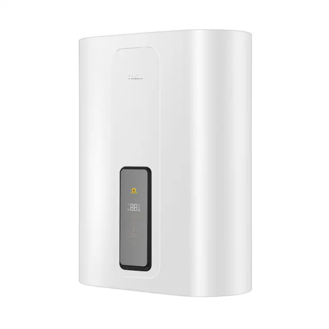 Boiler electric flat Haier ES50V-TF7W(EU), Wi-Fi, 50 litri, 3000W, 8 bar, IPX4, montare verticala/orizontala, Otel inox emailat, Clasa energetica B