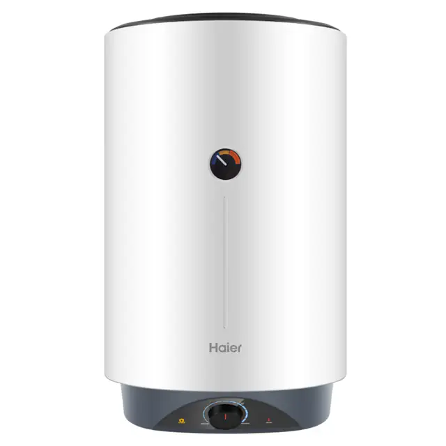 Boiler electric Haier ES50V-VH1(EU), 50 litri, 1500W, 8 bar, IPX4, montare verticala/orizontala, Cilindric, Otel inox emailat, Clasa energetica C