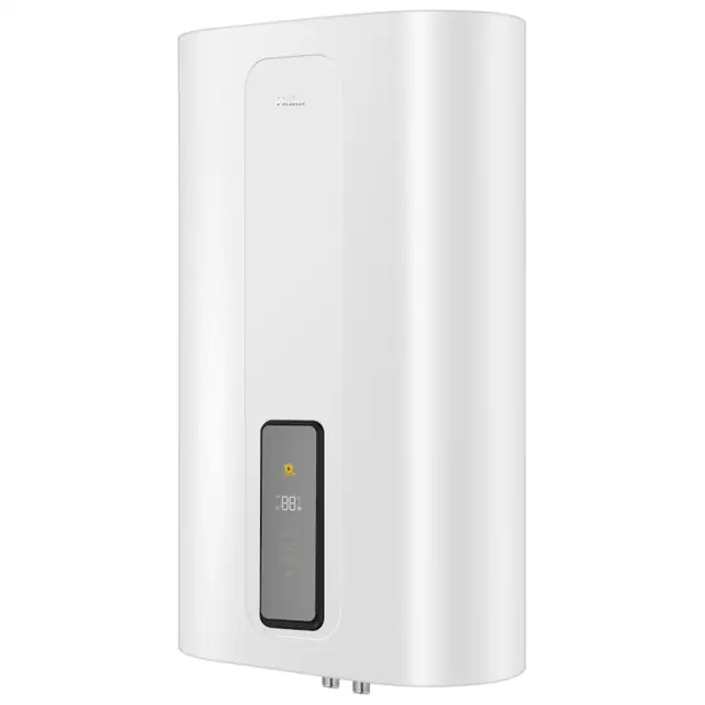 Boiler electric flat Haier ES80V-TF7W(EU), Wi-Fi, 80 litri, 3000W, 8 bar, IPX4, montare verticala/orizontala, Otel inox emailat, Clasa energetica B