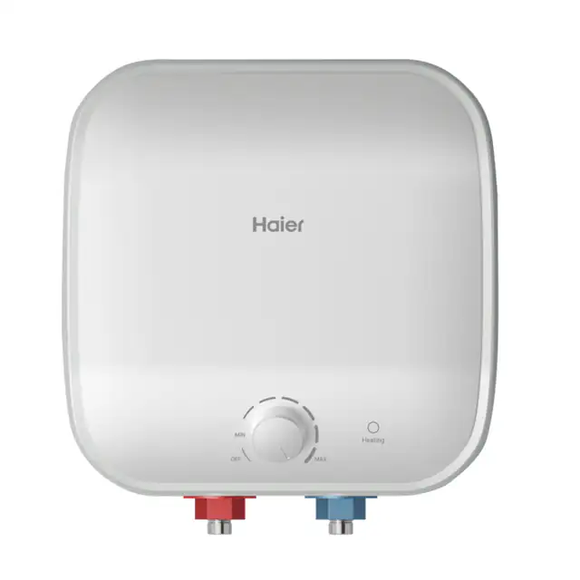 Boiler electric Haier ES15V-SQM1(EU), 15 litri, 1500W, 7.5 Bar, IPX4, Clasa energetica A