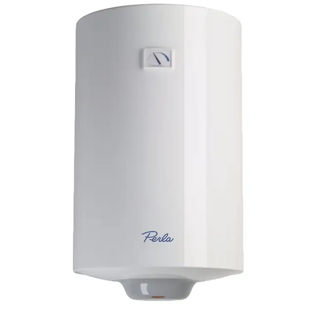 Boiler electric Perla by Ariston Group, 50 l, 1500 W, reglaj extern, rezervor emailat