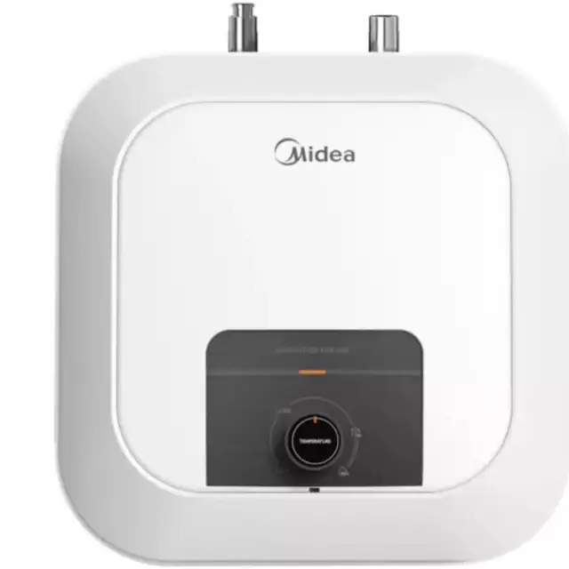 Boiler electric Midea D30-25VD1(U), model compact, volum 30L, control mecanic, montaj sub chiuveta