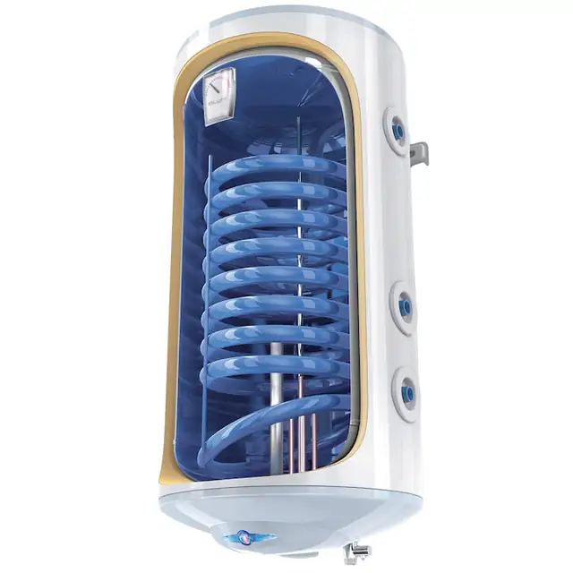 Boiler termoelectric cu serpentina Tesy BiLight GCV9S 1204420 B11 TSRP, 2000 W, 120 l, serpentina pe partea dreapta, 0.8 Mpa, 18 mm