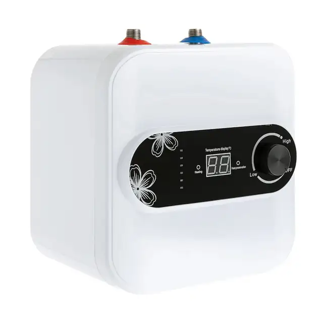 Boiler electric, 8L, apa calda instant, alb
