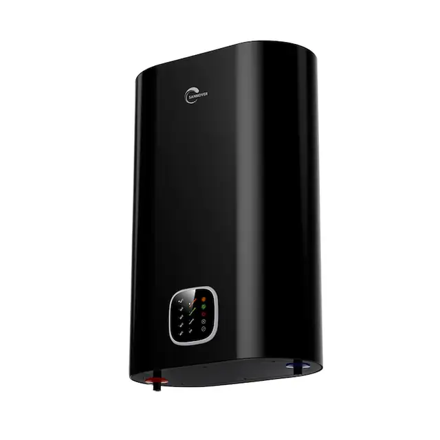 Boiler electric Kimoro 50 litri, Sannover, 1800 W, negru, dimensiuni 818x510x312mm