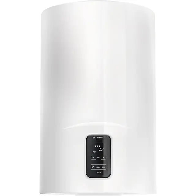 Boiler electric Ariston Lydos Plus 50L, 1800 W, programare saptamanala, rezervor emailat cu Titan