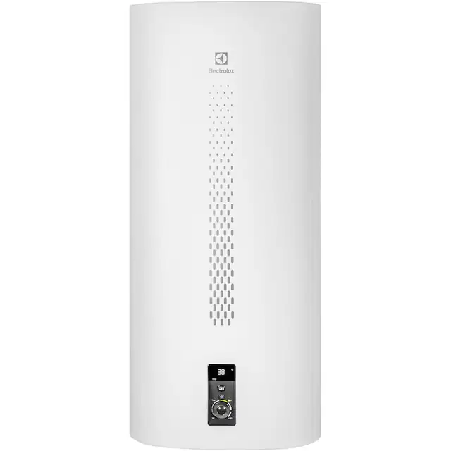 Boiler electric inteligent Electrolux EWH MXM Wi-Fi 80L, control Wi-Fi, 2000W, instalarea verticala/orizontala, clasa energetica C, IPX4, Alb