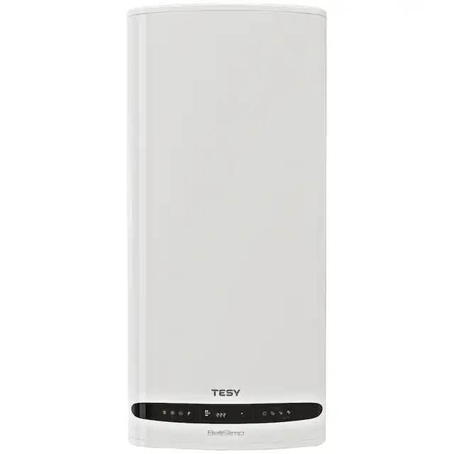 Boiler electric TESY BelliSlimo Cloud, Wi-Fi, 2200 W, 80 l, Control prin internet, reversibil, GCR 802722 E31 ECW