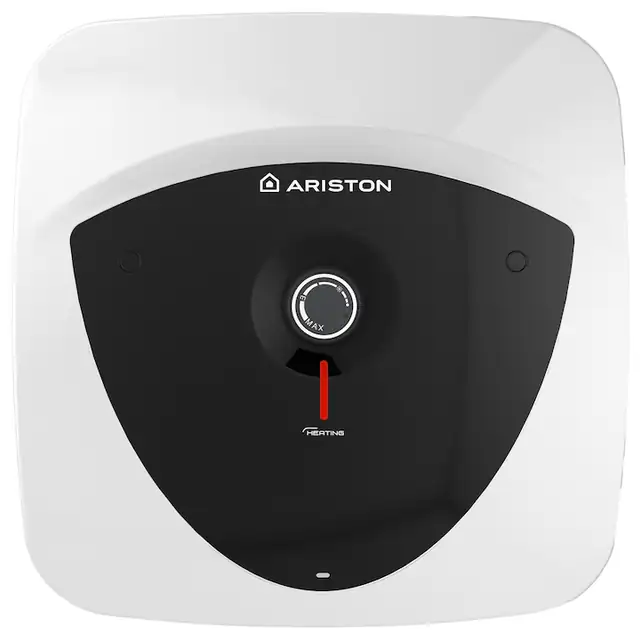 Boiler electric Ariston Andris LUX 30 EU, 30 l, 1500 W, Led iluminat, Protectie electrica IPX4, Montare deasupra chiuvetei, Reglaj extern de temperatura