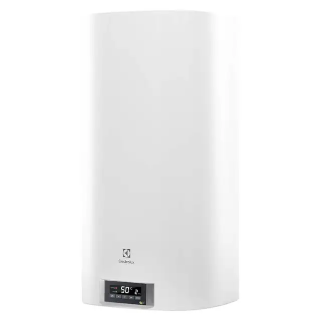 Boiler electric Electrolux EWH 100L Fmx DL, 2000W, Sistem de elemente de incalzire "uscate"