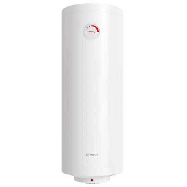 Boiler electric vertical slim Bosch TR1000T 80 SB, 80 l, 2000 W, Reglare automata a temperaturii