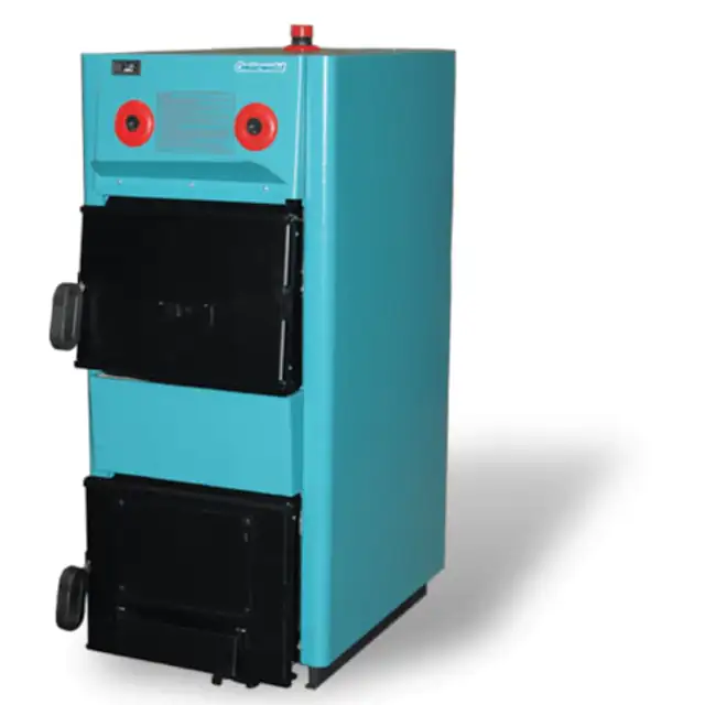 Cazan pe combustibil solid Centrometal EKO-CK P 30 kW