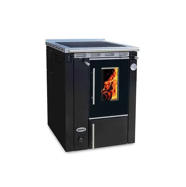 Centrala Termica Termoplita C 20, SENKO, 25 kW, NEGRU, dimensiuni 60x64x85cm