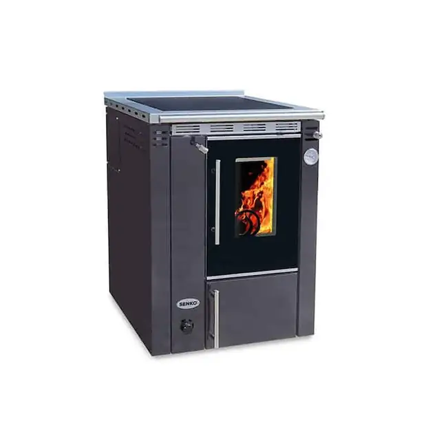 Centrala Termica Termoplita C 20, SENKO, 25 kW, GRI ANTRACIT, dimensiuni 60x64x85/92 cm